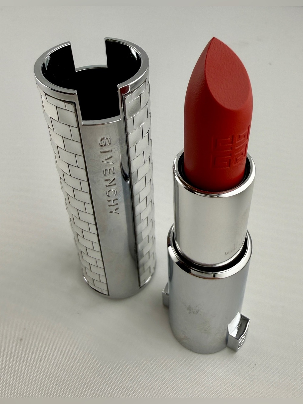 Givenchy 36‎ Deep Velvet Intense Silk Lipstick NWOB